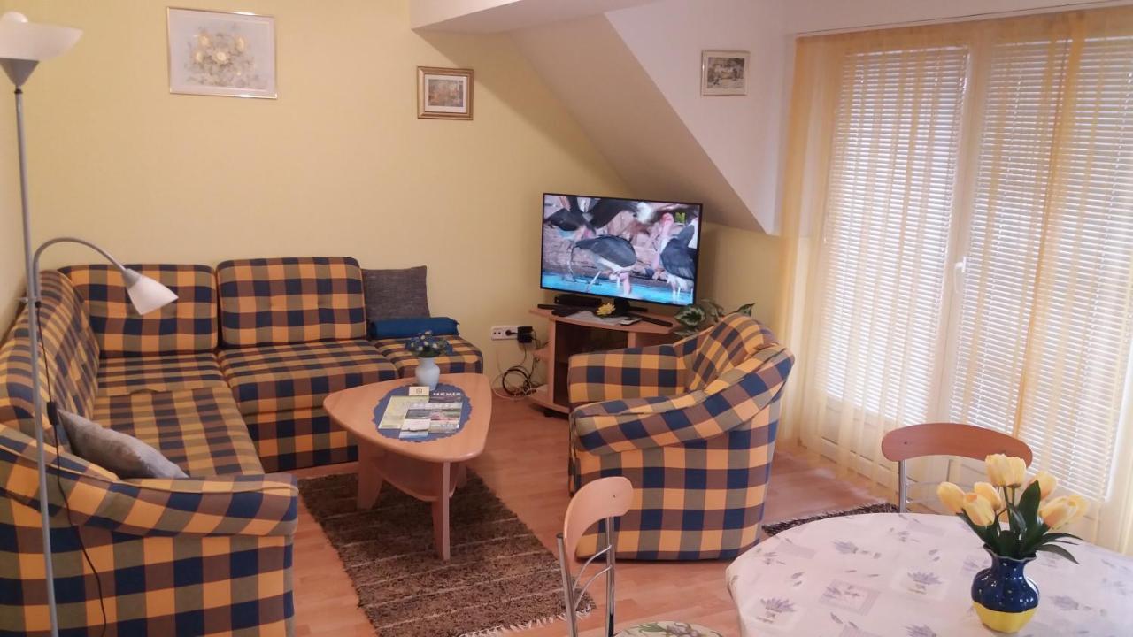 Molnar Apartman Hévíz Eksteriør bilde