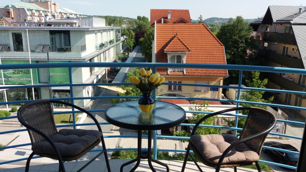 Molnar Apartman Hévíz Eksteriør bilde